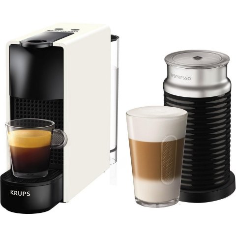 Nespresso 胶囊咖啡机买就送奶泡机➕64颗胶囊€116.5搞定咖啡奶泡一条龙