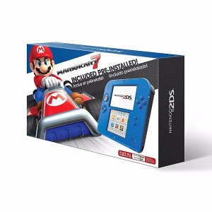 近期新低！Nintendo 任天堂2DS掌上游戏机特价 $89.99