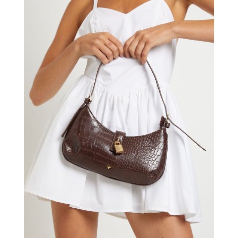 latch shoulder bag