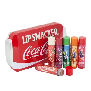 Prime Day：Lip smacker x Coca Cola 汽水润唇膏居然又有售 给嘴唇致命诱惑