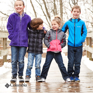 Columbia 儿童户外服饰  温暖过冬 尽情玩雪