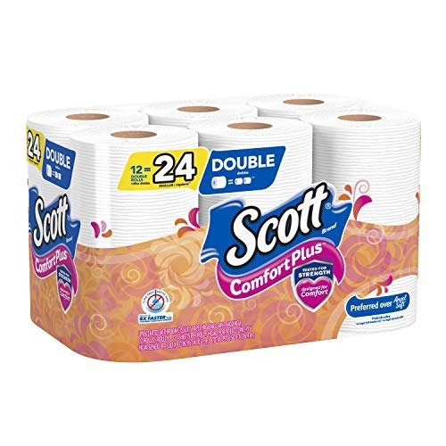 Scott 舒适厕纸12大卷 相当于普通24卷