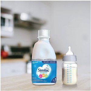史低价：Similac Advance Step 1非转基因婴儿配方液态奶粉