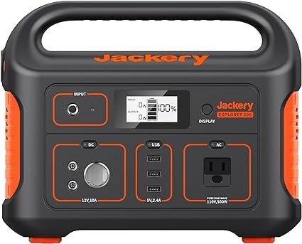 Jackery  Explorer 500 移动应急电源 518Wh