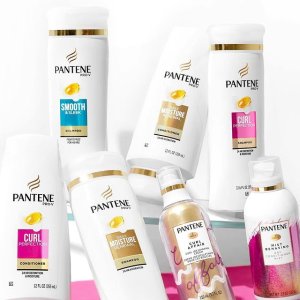 Pantene Pro-V 潘婷爆款洗护发 丰盈、滋养、护色系列都有