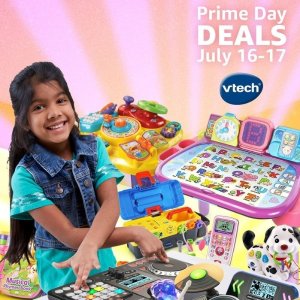 🔥PrimeDay狂欢价：Vtech玩具大促｜立体学习方块$22.47 玩具手机$19.08