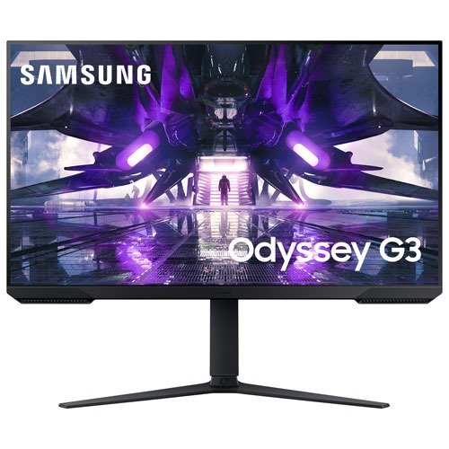 Odyssey G3 27" FHD 165Hz 1ms GTG VA LCD FreeSync Gaming Monitor (LS27AG320NNXZA) - Black