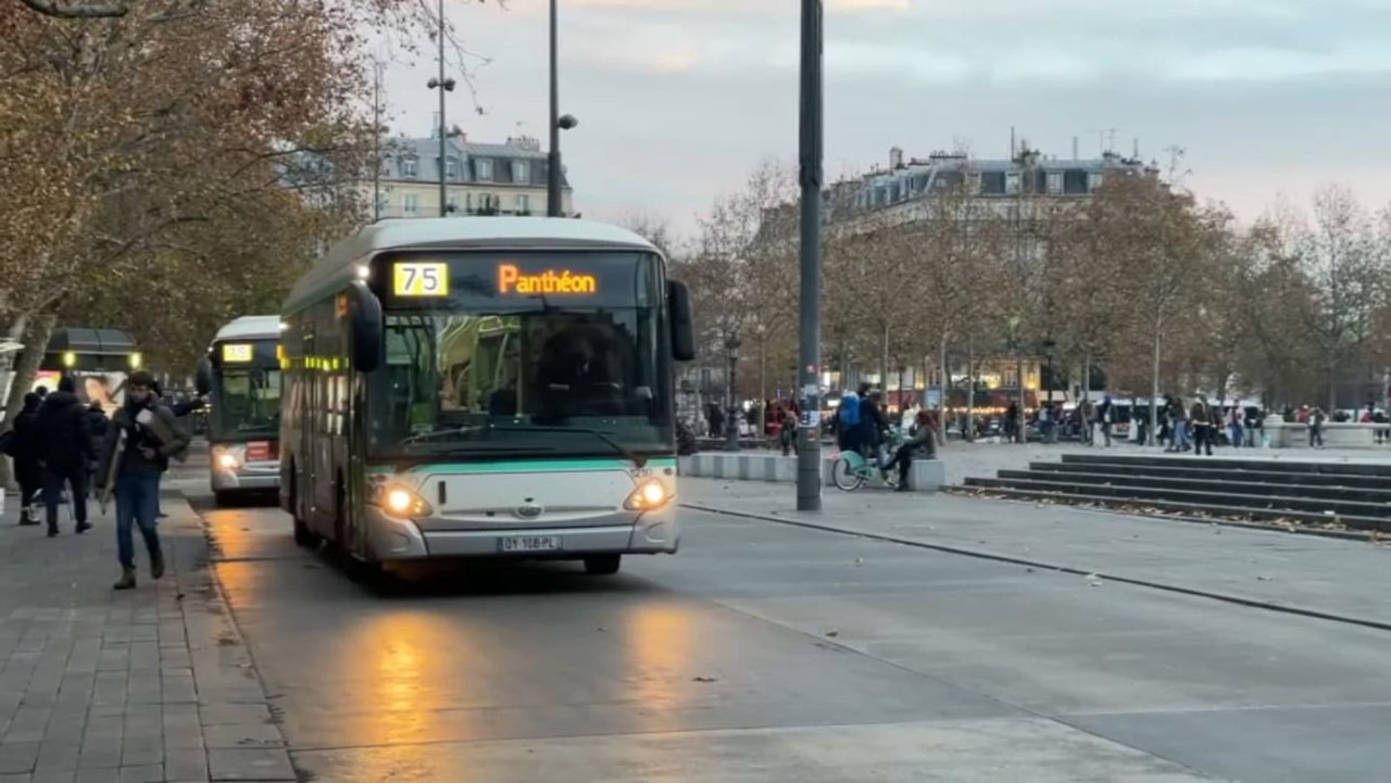 暴乱仍在继续！巴黎公交和有轨电车每晚9点中断，直至另行通知！