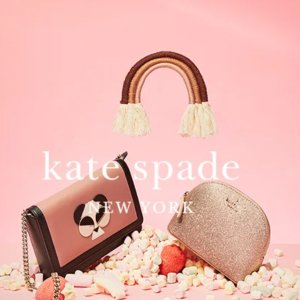 Kate Spade 轻奢少女品牌 美包、配饰、墨镜都有 清新甜美风