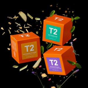 T2茶官网年中大促❗ 茶礼盒装低至$15、高颜值茶具$10