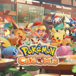 《Pokémon Café Mix》Switch 数字版 三消游戏