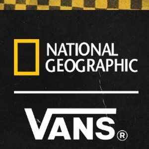 Vans X National Geographic 致敬美国国家地理 自然元素脚上穿