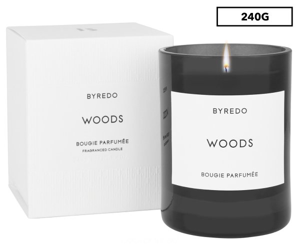 Scented Candle 240g - Woods