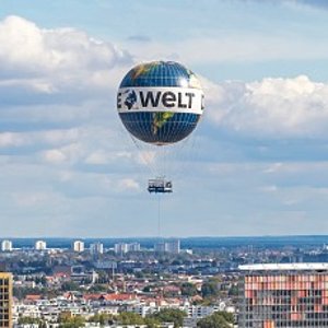 柏林 周末出行 Berlin Hi-Flyer 浪漫热气球 给你爱上这座城的理由