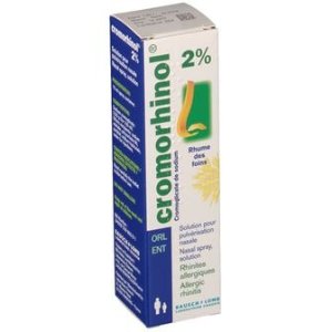 每天4-6次 Cromorhinol® 2 % 洗鼻器 15 ml 