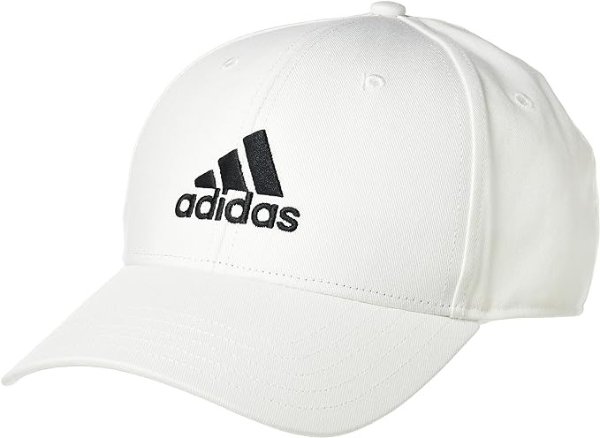 白色 Logo鸭舌帽