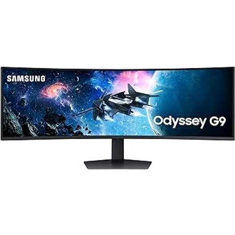 49" Odyssey G9 旗舰曲面超宽屏 240Hz Dual QHD Freesync Premium pro Curved Screen - (LS49CG952ENXZA) [Canada Version]