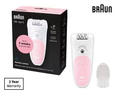 Braun Silk-epil 5脱毛仪