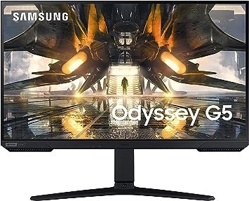 Odyssey QHD 27-Inch 电竞显示器 2560*1440, 165Hz, G-Sync & FreeSync, HDR10  