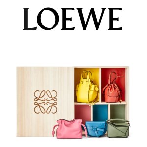 Loewe 新品罕见大促 收云朵包、Puzzle包、新款Goya等