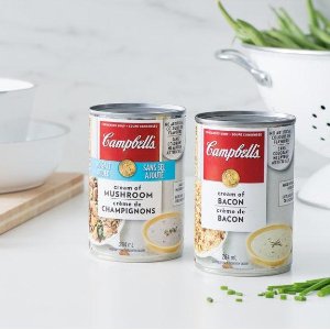 白菜价：Campbell's 金宝汤 罐装浓汤 方便好喝 快手菜汤底