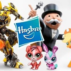 限今天：Hasbro 孩之宝玩具一日促销  成长好伙伴