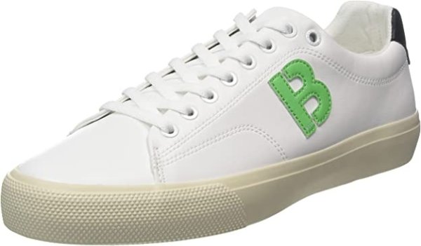 绿标小白鞋