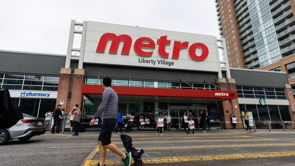 多伦多3700名Metro超市工人罢工，27家店关门！