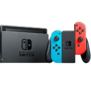手慢无：Nintendo Switch Neon 任天堂游戏机