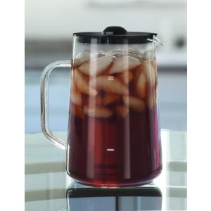 Capresso冰茶、水果茶、冰水壶，2.3L