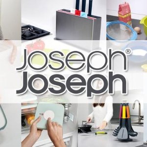 Joseph Joseph 网红厨房好物 低至7.5折 $29收厨房水槽沥水盆