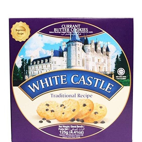 White Castle 黄油饼干 125g