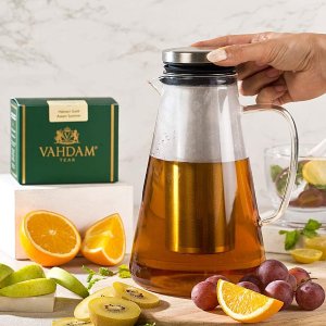 限今天：Vahdam Tea 饮品大促 送人礼物首选 养生挂走起