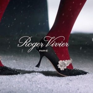 Roger Vivier 触底清仓 绝美方扣平底鞋/靴子/乐福鞋 圣诞送礼