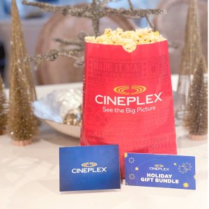 Cineplex 买礼卡享超值礼 - 免费爆米花、电影票、升级券等