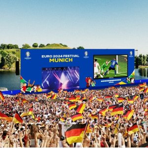 慕尼黑 x 奥林匹克公园 欧洲杯⚽️球迷观赛区 开放指南