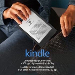 2022 全新 6吋 Kindle 自带阅读背光 300 ppi 打印级分辨率