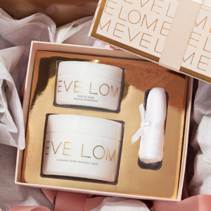 闪购：Eve Lom 圣诞套装礼盒特价，收正装卸妆膏、急救面膜