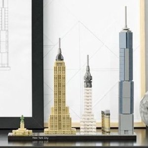 折扣升级：LEGO 建筑系列之纽约市 21028