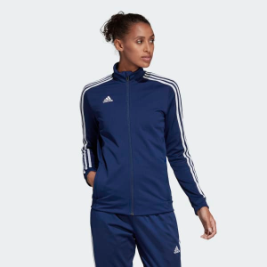 Adidas 经典三条杠Track女款运动夹克