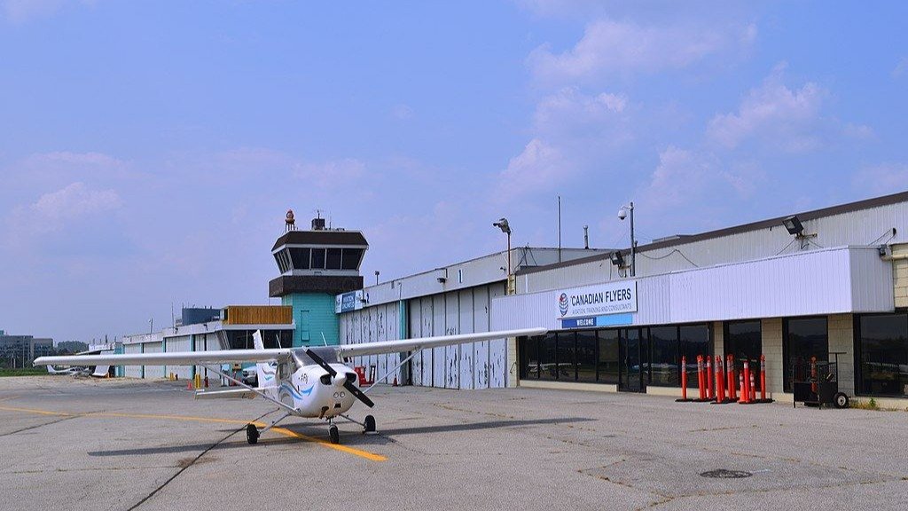 经营60年的万锦巴顿维尔机场正式关闭，地产将重新开发！