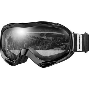 VLT 47%滑雪镜 黑色