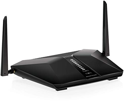 Nighthawk 4-Stream AX4 WiFi 6 Router with 4G LTE Built-in Modem (LAX20) – AX1800 WiFi (Up to 1.8Gbps) | 1,500 sq. ft. Coverage