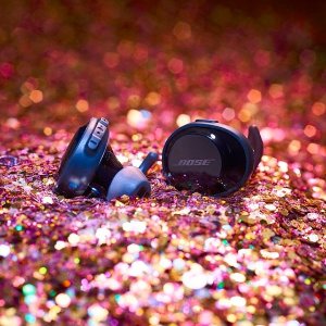 闪购：Bose SoundSport 真无线蓝牙运动耳机 两色热卖