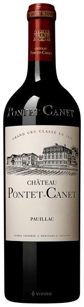 Chateau Pontet-Canet 红酒 2015