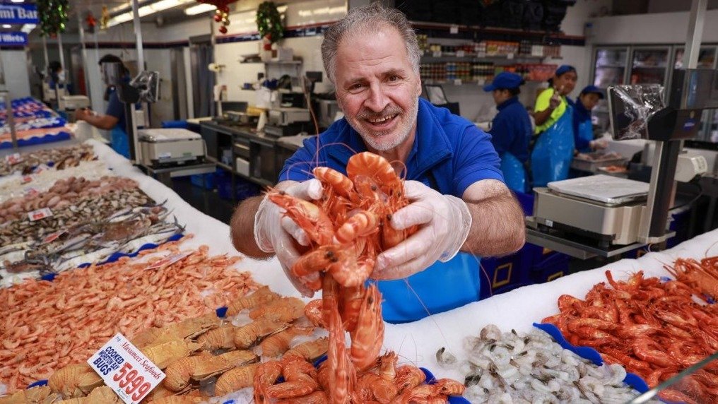 鲜虾低至20/kg！悉尼鱼市36小时“海鲜马拉松”周五开始，预计迎来10万顾客