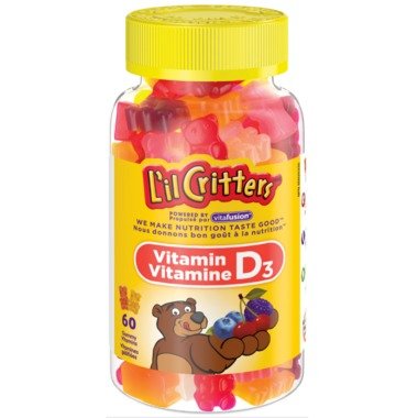 小熊维生素D3软糖 60粒