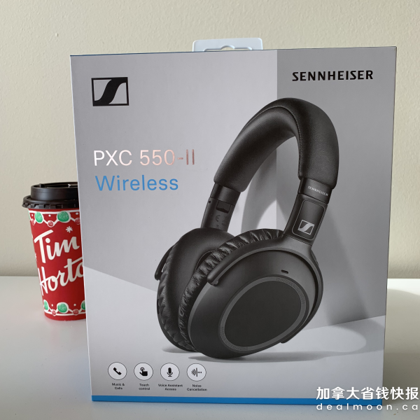 Sennheiser PXC550-II 无线降噪耳机开箱评测音质真棒,期待入手的那一天