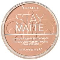 Rimmel Stay Matte Pressed 粉饼