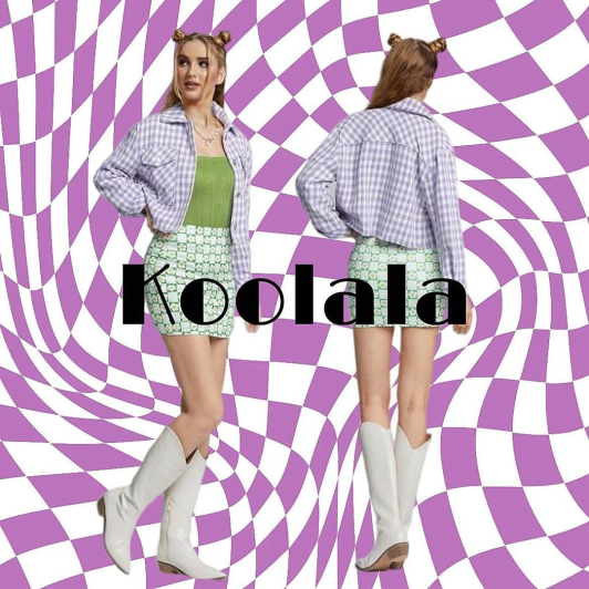 Koolala 毛衣开衫超便宜收 €6收千鸟格针织背心Koolala 毛衣开衫超便宜收 €6收千鸟格针织背心